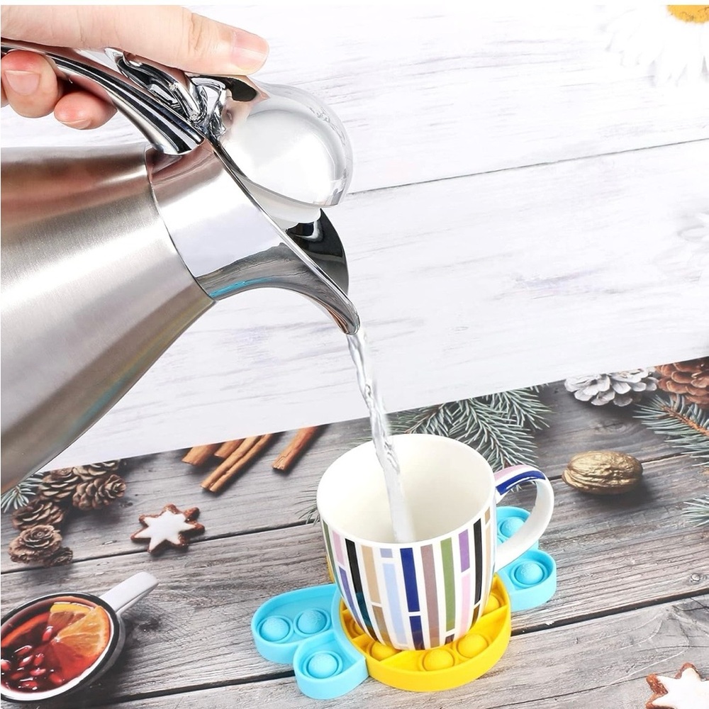 ☕️ 34oz. Stainless Steel Thermal Carafe ☕️ - Picture 7 of 10